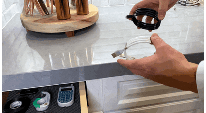 Retractable Fast Charging Magnetic Data Cable