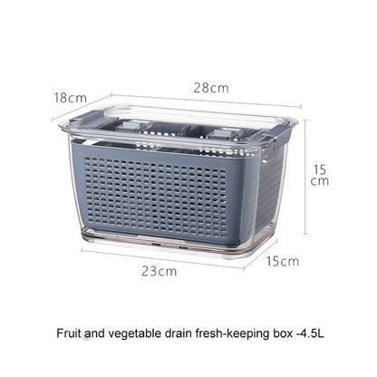 Fresh Produce Vegetable Fruit Storage Containers
