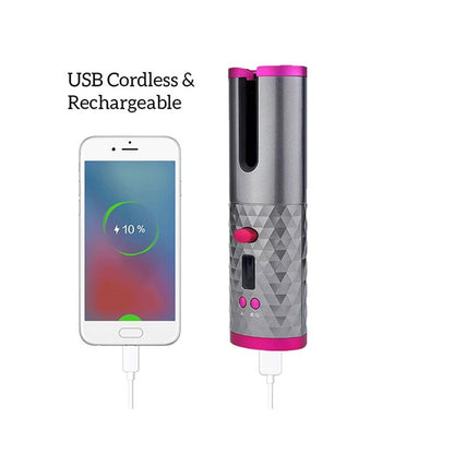 Cordless Hair Curler