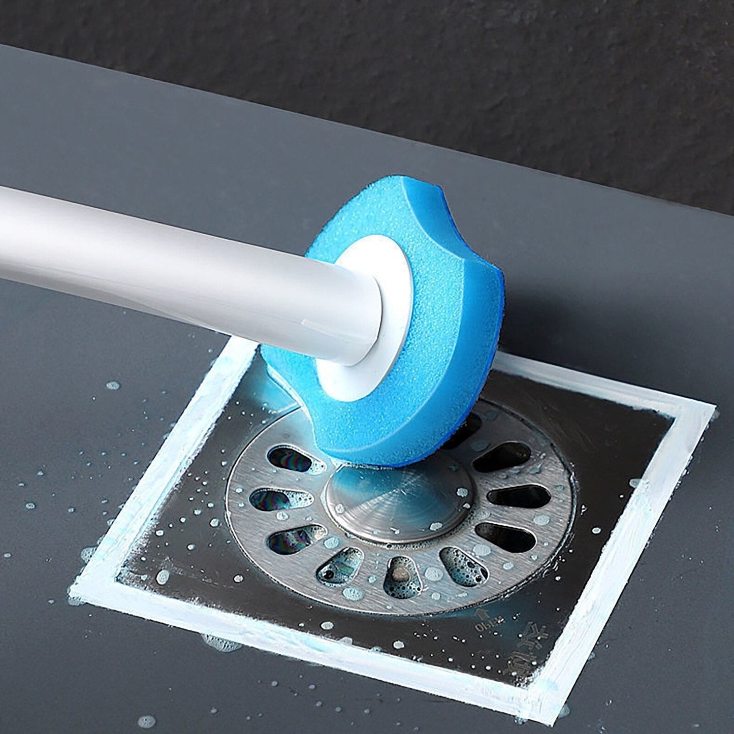 Replaceable Disposable Pad Toilet Wand