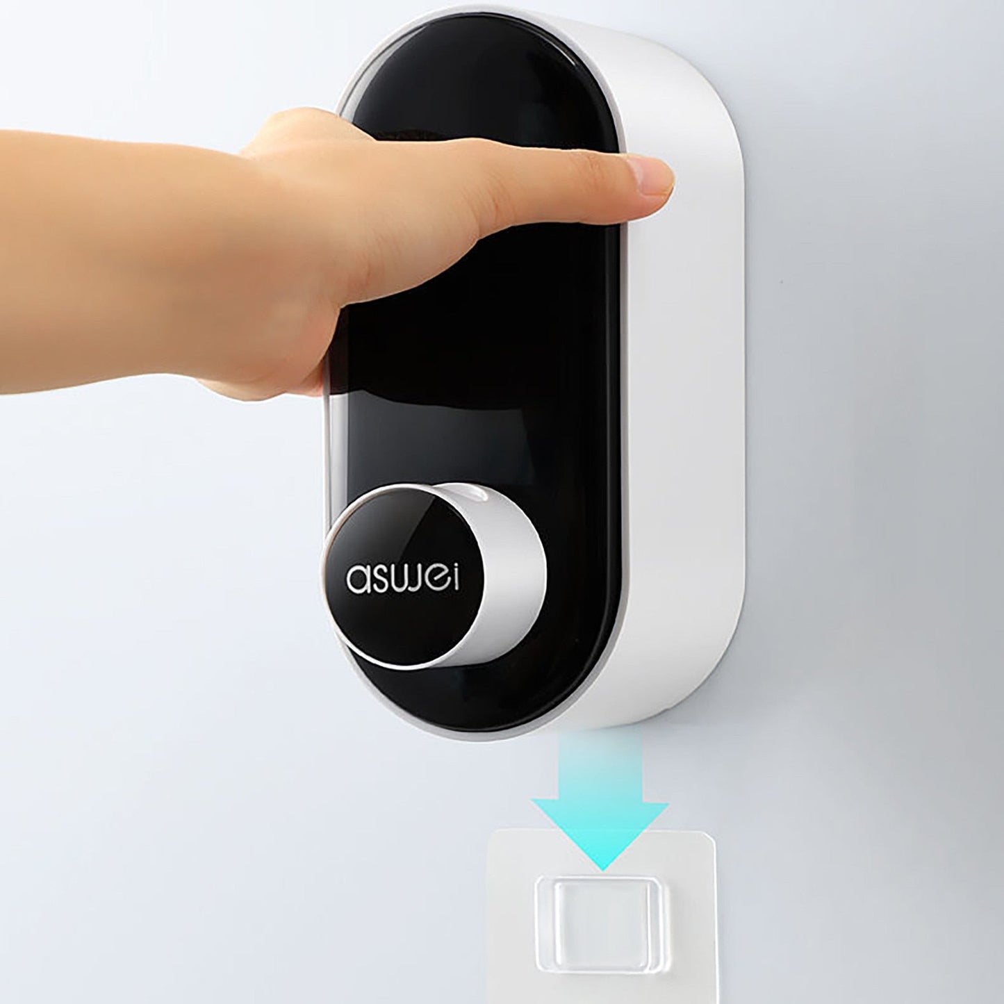 Replaceable Disposable Pad Toilet Wand