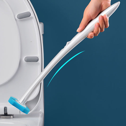 Replaceable Disposable Pad Toilet Wand