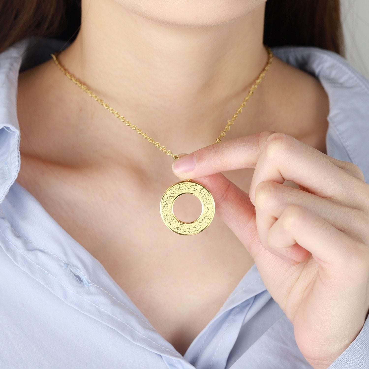 AYAT Al KURSI NECKLACE - LEGOSS