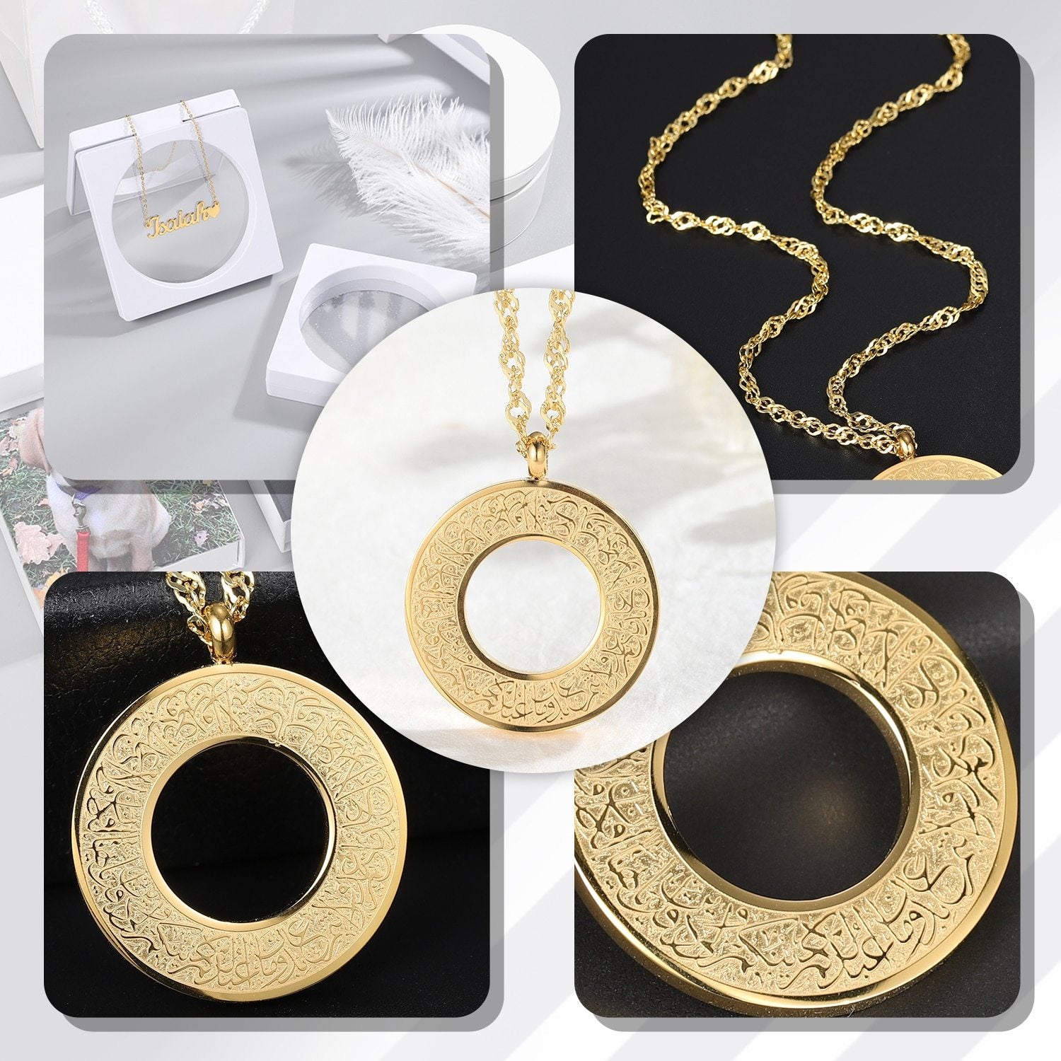 AYAT Al KURSI NECKLACE - LEGOSS