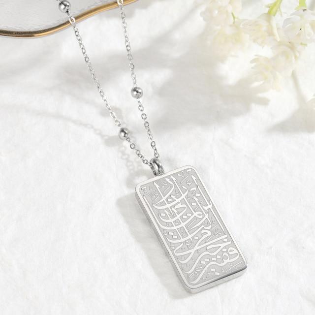 Duaa Nabi Mussa Necklace - LEGOSS