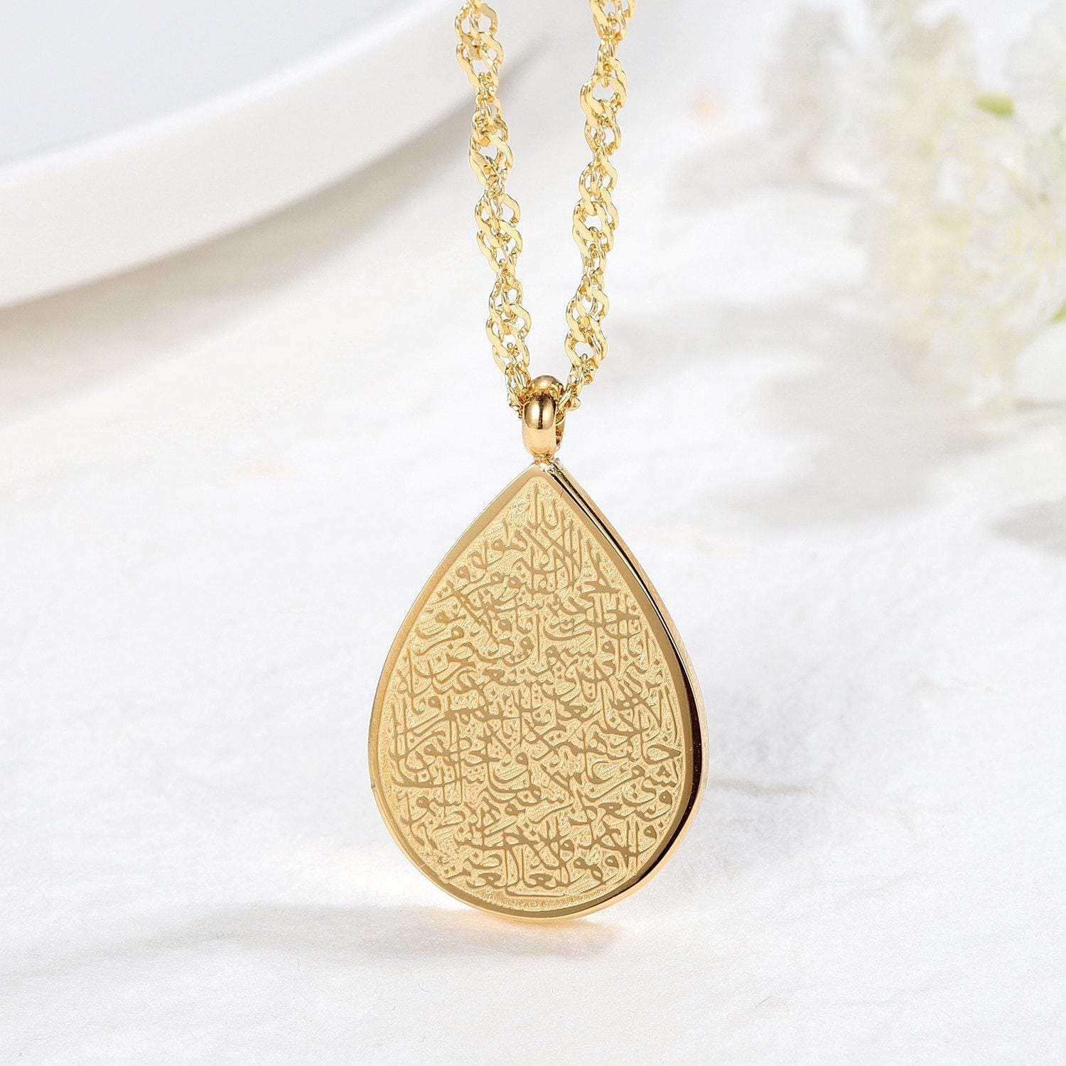 AYATUL KURSI NECKLACE - LEGOSS
