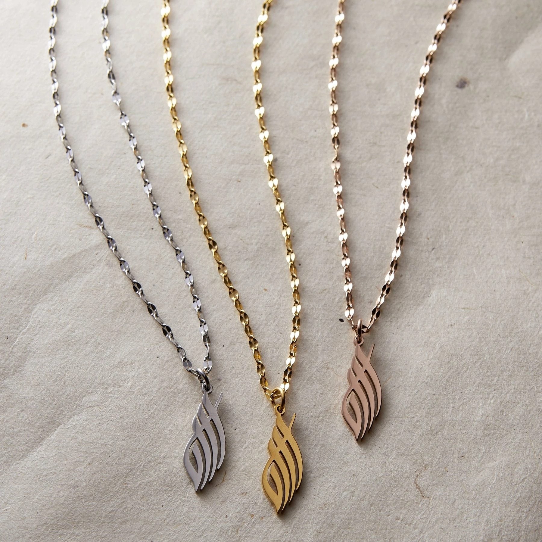 ALLAH CALLIGRAPHY NECKLACE - LEGOSS