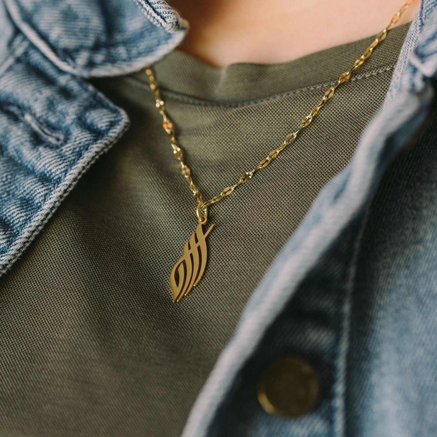 ALLAH CALLIGRAPHY NECKLACE - LEGOSS